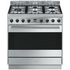 Smeg 90cm Freestanding Dual Fuel Oven/Stove & 90cm Canopy Rangehood Pack SMEGSTYLEPACK2 image NaN