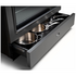 Falcon 90cm Classic FX Stone Blue-Chrome Dual Fuel Freestanding Oven CLA90FXDFSB-CH image NaN
