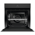 Fisher & Paykel Series 9 Minimal 60cm Handleless Pyrolytic Oven Black Glass OB60SMPTNB1 image NaN