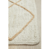 Rug Culture Nosa Large White & Natural Rug 400X80CM - NSA-222-WHT-400X80 image NaN