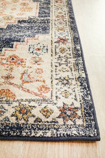 Rug Culture Legacy Extra Large Multi-coloured Rug 500X80CM - LEG-855-ECRU-500X80 hero image