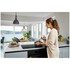 Chef 60cm Electric Built-In Multi-Function Oven with Easy Pyro Clean CVEP614DB image NaN