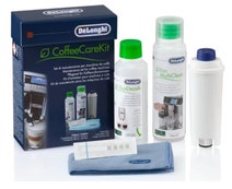 Delonghi Eletta Explore Fully Automatic Grey Coffee Machine Package ECAM45055GPK hero image