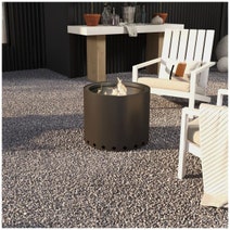Havana Noke Smokeless Fire Pit Stainless Steel Portable Black 10004940 hero image