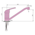 Smeg Kitchen Mixer Tap ST90C image NaN