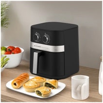 Kitchen Couture 5.5L Compact Air Fryer Stylish Powerful Black 10005260 hero image