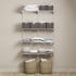 Elfa Classic Linen Closet 12081 image NaN