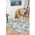 Rug Culture Seaside Small White & Blue Rug 160X110CM - SSD-7777-WHT-160110 image NaN