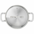 Tefal 24cm Virtuoso Stainless Steel Induction Stewpot E4924674 image NaN