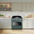 Falcon 90cm Classic FX Stone Mineral Green-Chrome Dual Fuel Freestanding Oven CLA90FXDFMG-CH image NaN