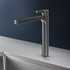 Rogerseller Arq Sink Mixer - Brushed Nickel 36060036207 image NaN