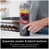 Ninja Blast Portable Blender Denim Blue BC100NV image NaN
