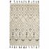 Cadrys Sahara Diamond Ivory/Charcoal 160x230 Rug SAHDIC1 image NaN