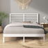 Zinus Kai Queen Metal and Bamboo Bed Frame White AU-FBOBH3ZC-35Q image NaN