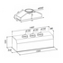 Sirius SL920FRESCO1500 150cm Alfresco Undermount Rangehood image NaN