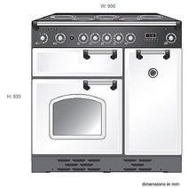 Falcon CLAS90EI5CY/CH 90cm Freestanding Electric Oven/Stove hero image
