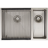 Arc SKT7SC Deluxe 1 and 1/4 Bowl Sink image NaN