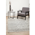 Rug Culture Chrome Oversize Silver & Off White Rug 400X300CM - CRO-ADD-SIL-400X300 image NaN