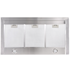 Euromaid 90cm Electric Freestanding Oven & 90cm Canopy Rangehood Pack CSAOL90PK image NaN