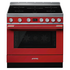 Smeg 90cm Portofino Freestanding Electric Oven/Stove  CPF9IPR  image NaN