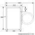 Siemens WM16Y792AU 8.5kg iQ800 Front Load Washing Machine image NaN