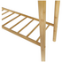 L.T. Williams Bamboo Side Table with White Top 9907 image NaN