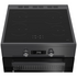 Beko 60cm Pyrolytic Freestanding Oven with Induction Cooktop BFC60IPAN image NaN