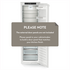 Liebherr Plus Series 253L Integrated Bottom Mount Fridge ICNH5123RH image NaN