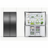 Fisher & Paykel Series 7 538L Quad Door Refrigerator Black Stainless Steel RF605QDVB2 image NaN