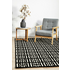 Rug Culture York Large Black & Natural Rug 290X200CM - YRK-BREN-GLD-290X200 image NaN