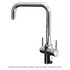 Insinkerator Multitap 3n1 U-Shape Chrome 3003UC image NaN