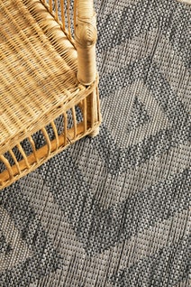 Rug Culture Terrace Oversize Black Rug 400X300CM - TER-5504-BLK-400X300 hero image