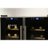 LeCavist 24 Bottle Dual Zone Wine Fridge LCCV24B2Z image NaN