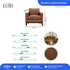 Kalona Brooklyn Leather Armchair 6379-10 image NaN