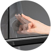 Hitachi 735L Multi Drawer French Door Refrigerator Crystal Black Glass R-ZX740RAXK hero image
