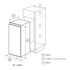Artusi 280L Fully Integrated Refrigerator AINT5100 image NaN