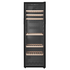 LeCavist 168 Bottle Single Zone Wine Cabinet Black LEK168PV  image NaN