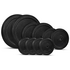 Cortex WSETSTD40KGCAST 40kg Cast Iron Weight Plate Set image NaN