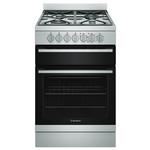 Westinghouse 60cm Dual Fuel Upright Oven- Stainless Steel WFE612SC hero image