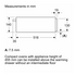 Bosch 60cm Series 8 Black Built-In Warming Drawer BIC7101B1A image NaN