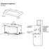 Westinghouse 86cm Integrated Undermount Rangehood Stainless Steel WRI815SC image NaN