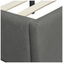 London Leather Richmond King Bed Base & Bedhead HCRCODBDKBGRA image NaN