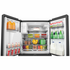 Hisense 585L PureFlat French Door Frost Free Refrigerator HRCD585BW image NaN