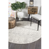 Rug Culture Oasis Small Grey Rug 150X150CM - OAS-456-GREY-150X150 image NaN
