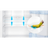 TCL 338L Top Mount Fridge P362TMW image NaN