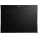 Omega 70cm Induction Cooktop Ceramic Glass Black OCI704PPTZ hero image