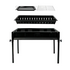SOGA 66cm Freestanding Charcoal Box CHARCOALLBOXC1 image NaN