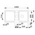 Blanco Adira 6S Single Bowl Sink with Additional Bowl and Left Hand Drainer White 528134 image NaN