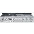 Capital AGSCR486TLPG Freestanding Gas Oven/Stove image NaN