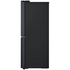 LG 506L French Door Fridge with Slim In-Door Ice and Water Dispenser Matte Black GF-L500MBL image NaN